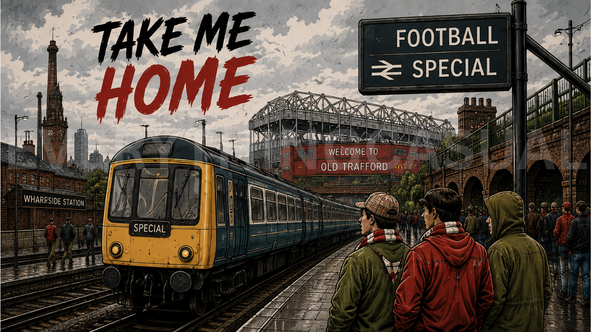 Manchester Take Me Home mug lifestyle view