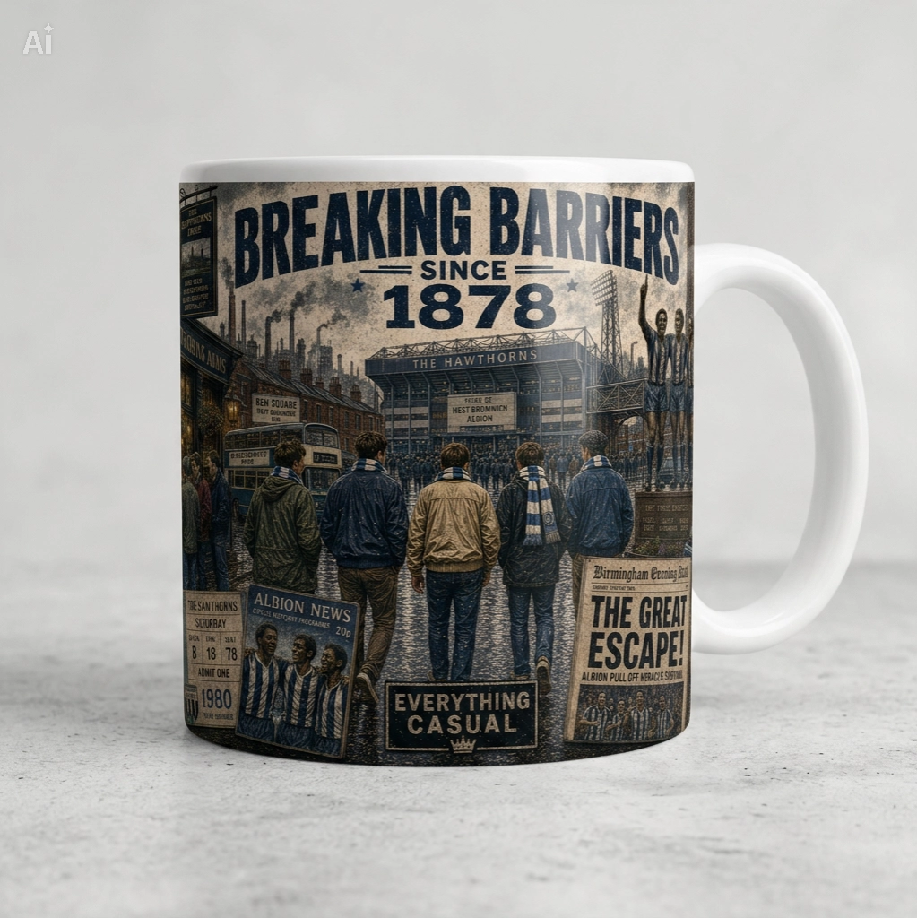 West Brom Mug