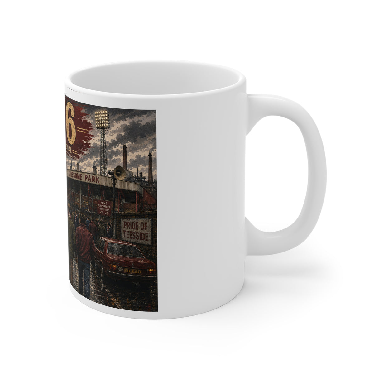 middlesbrough mug side handle view