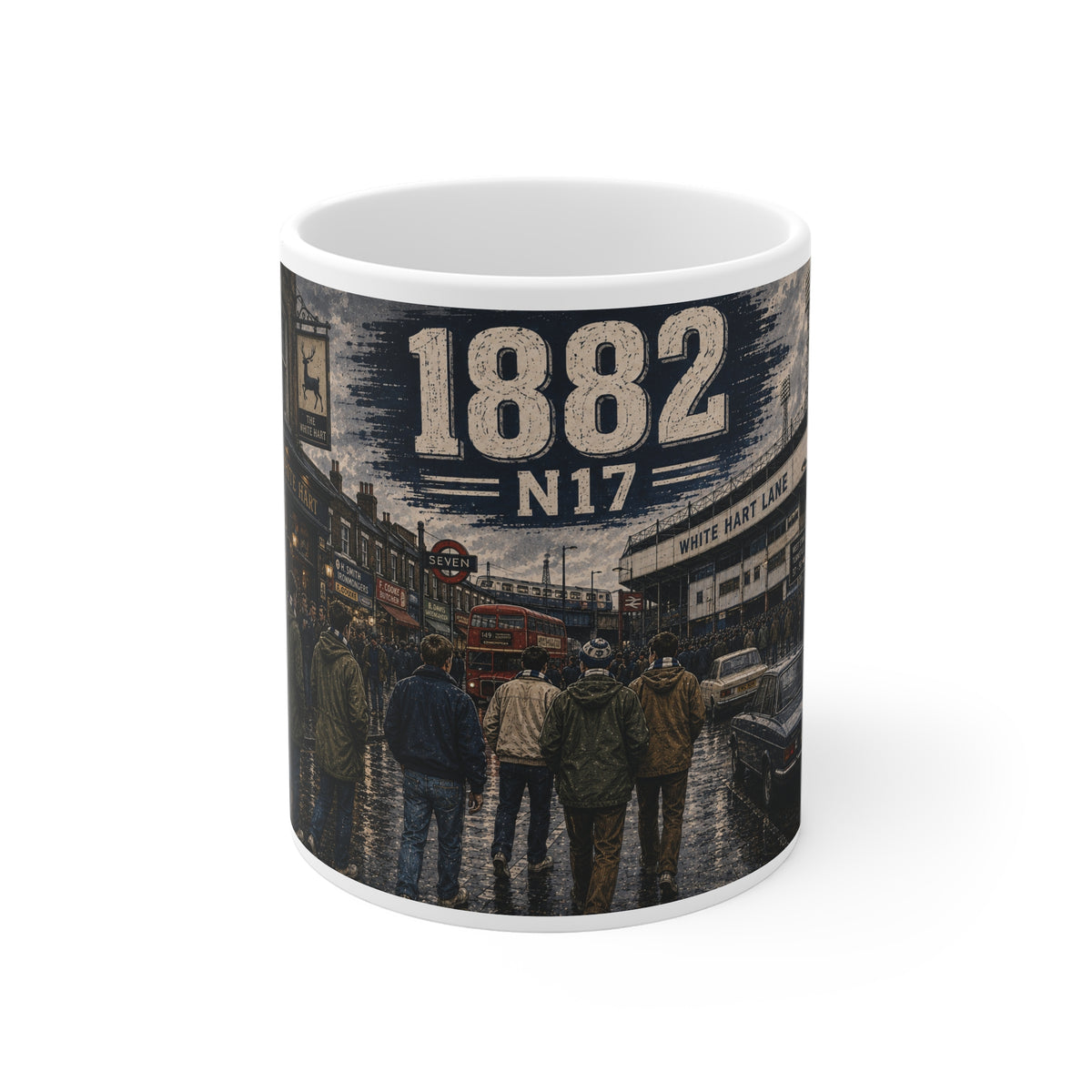 spurs mug front view