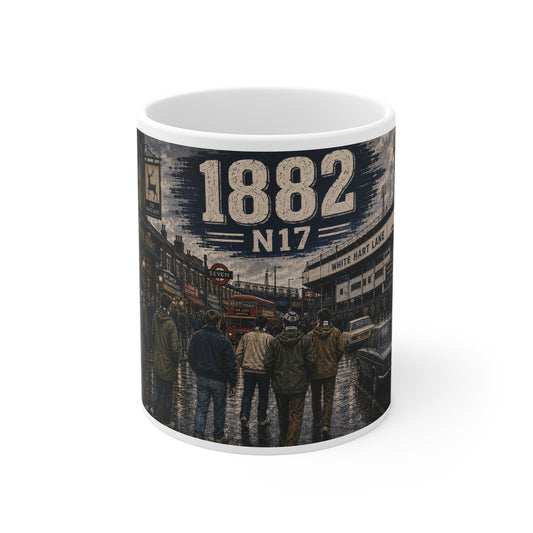 spurs mug front view
