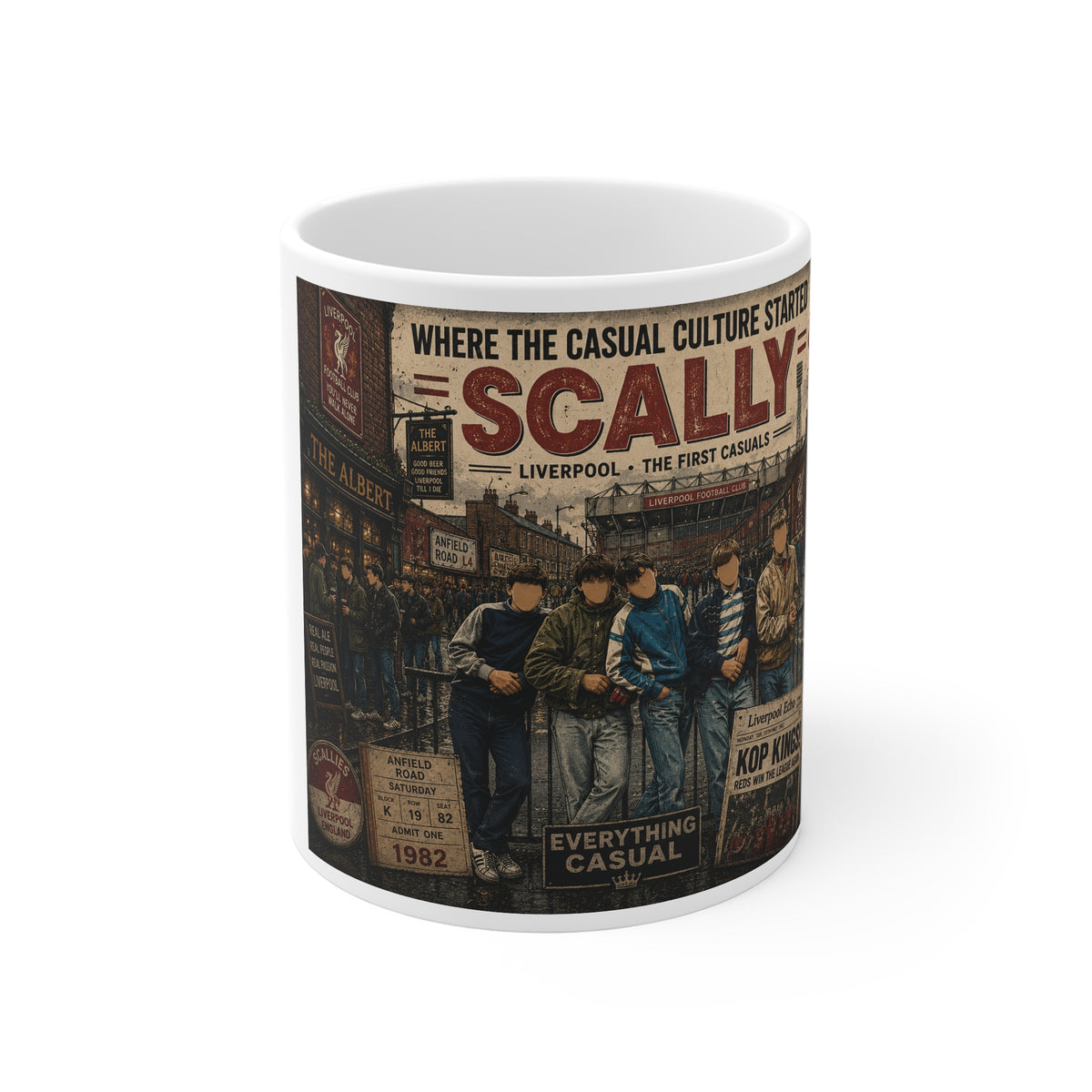 liverpool fc mug front view