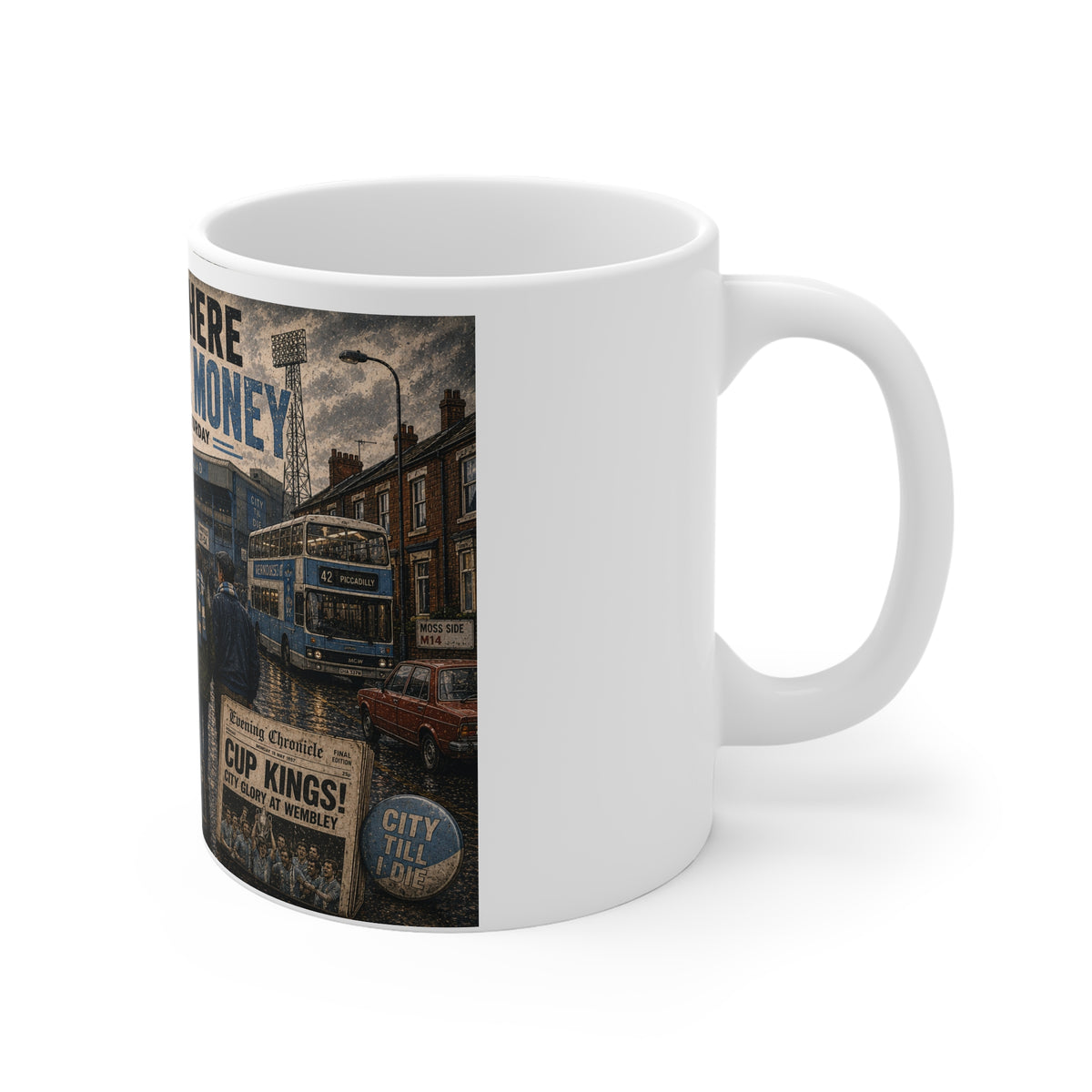 manchester city fc mug side view