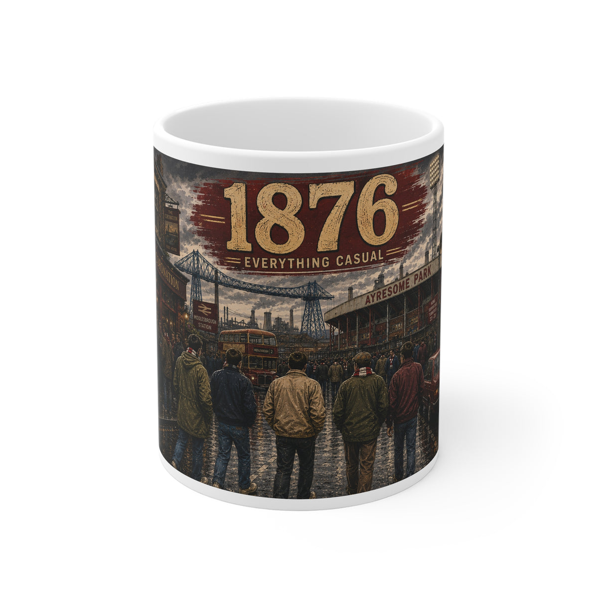 middlesbrough mug front image