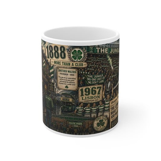 celtic mug front view