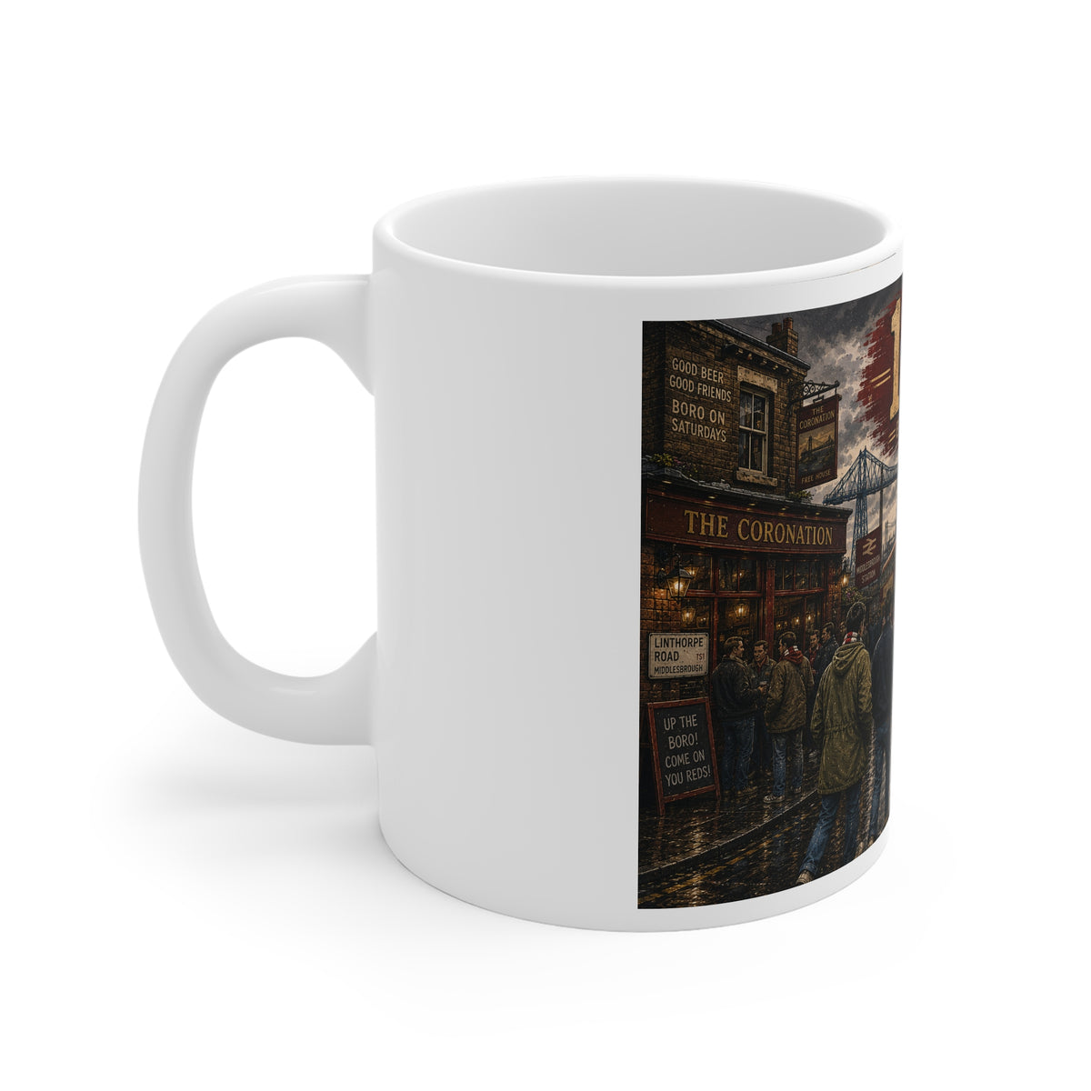 middlesbrough mug side view