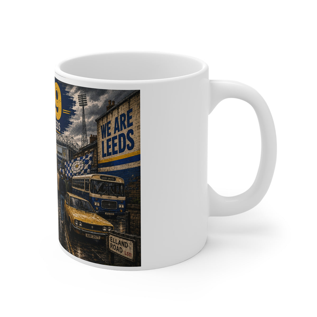 leeds mug side handle view
