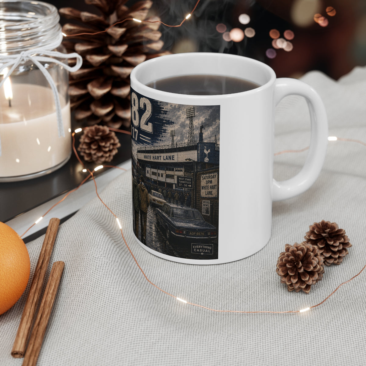 spurs mug christmas