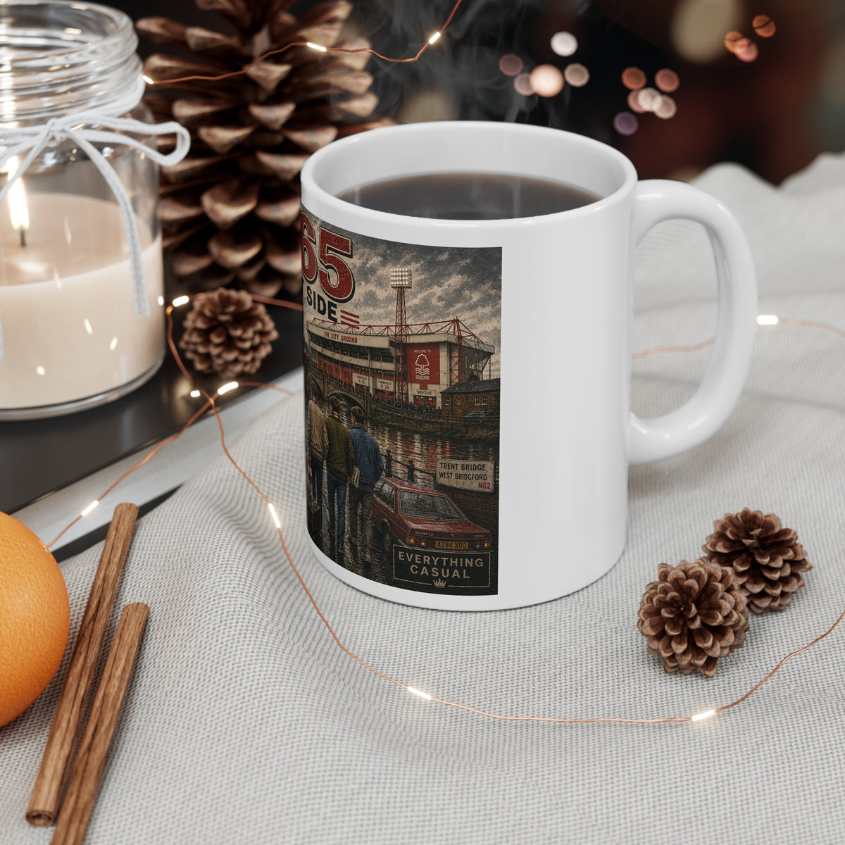nottingham forest mug christmas