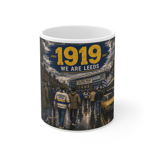 leeds mug front image