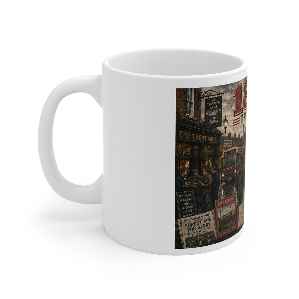nottingham forest mug side view
