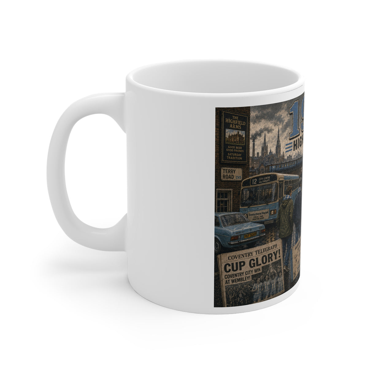 coventry fc mug side view