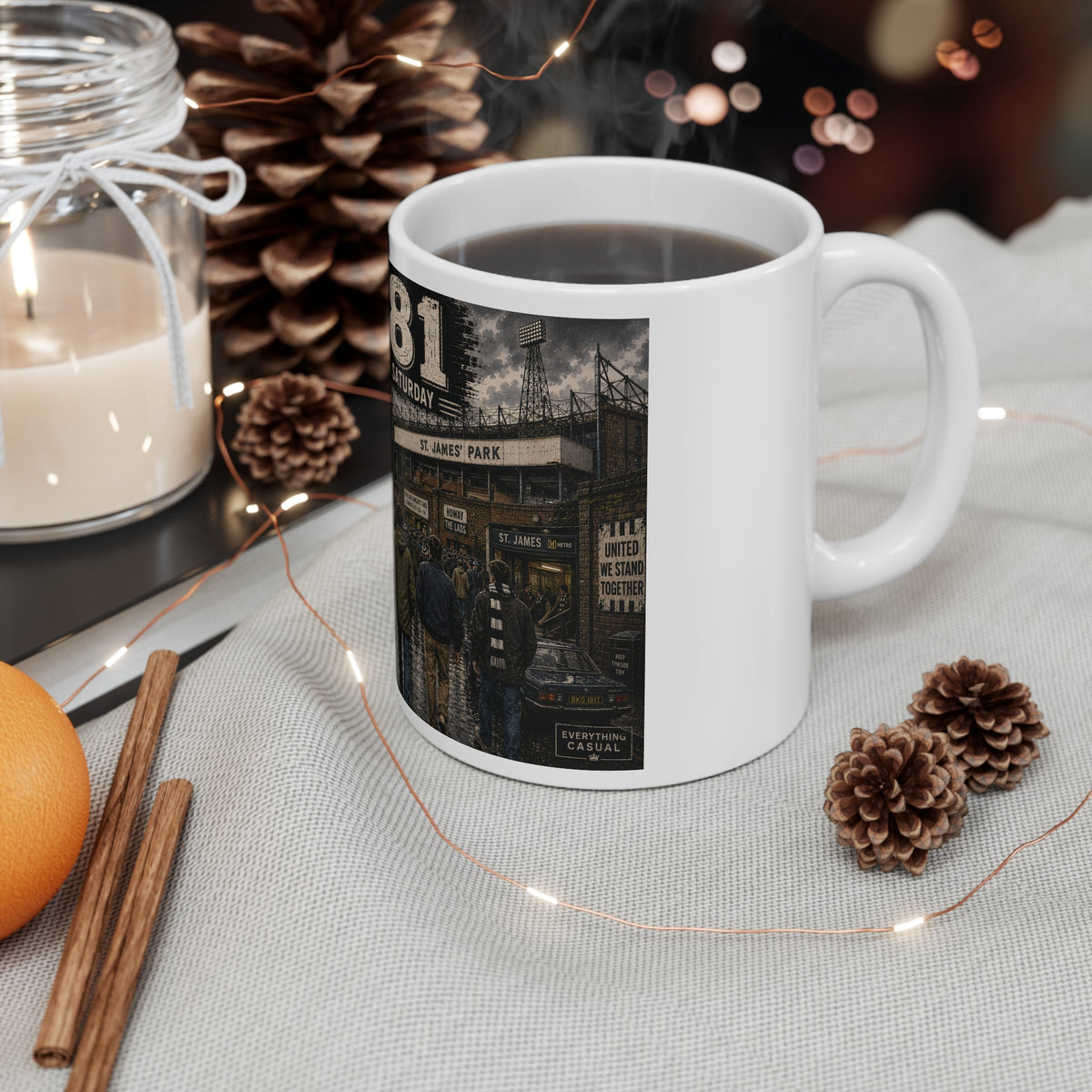 newcastle mug christmas view