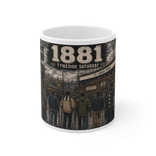 newcastle mug front view