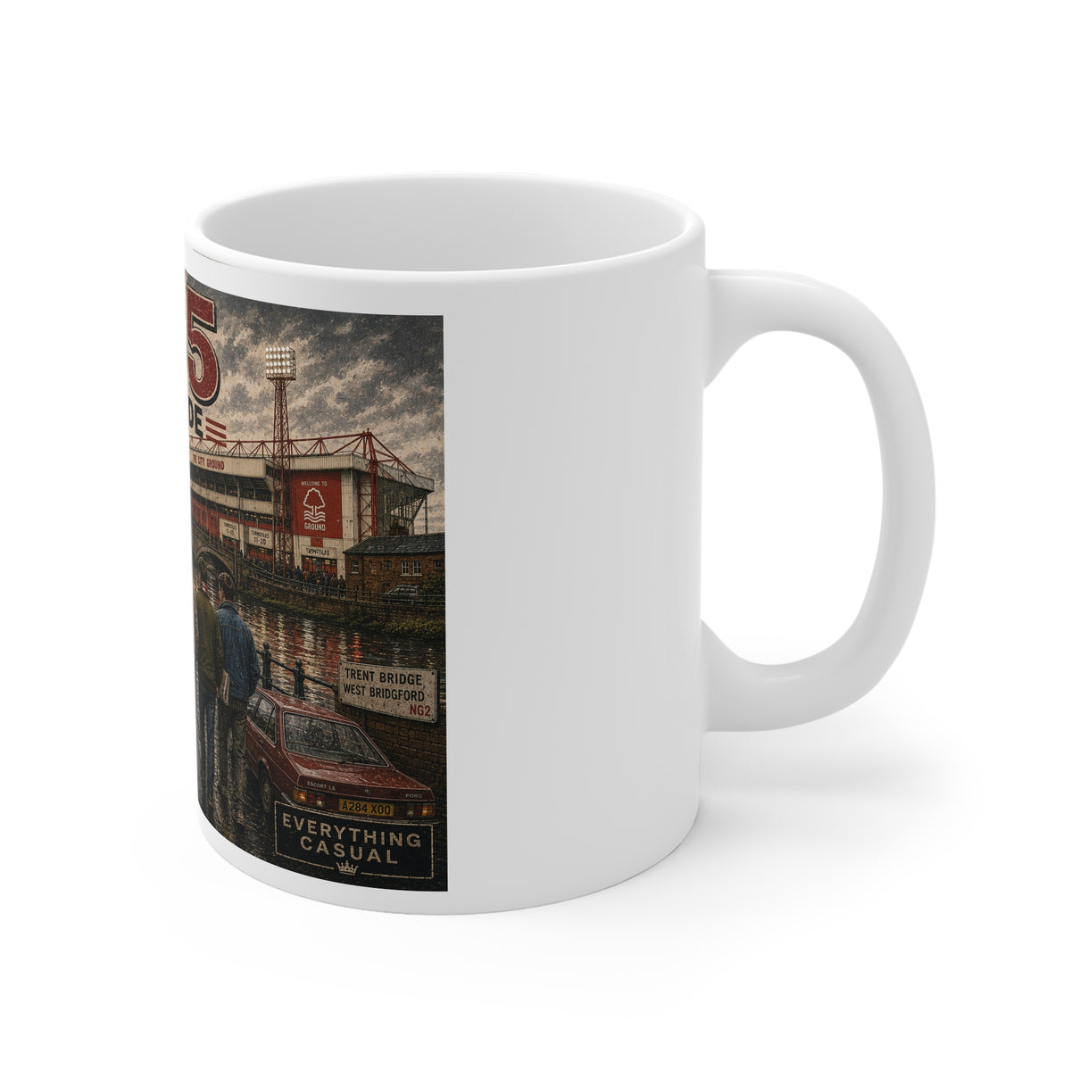 nottingham forest mug side view