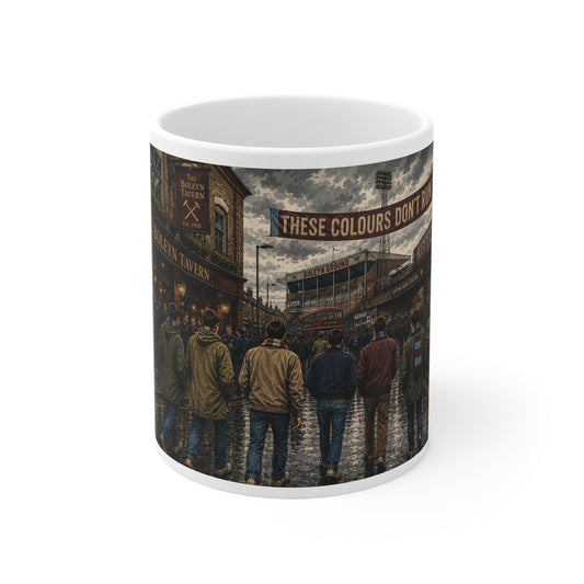 West ham united mug front view