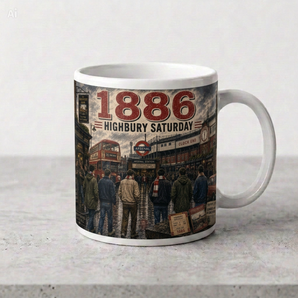 Arsenal Mug