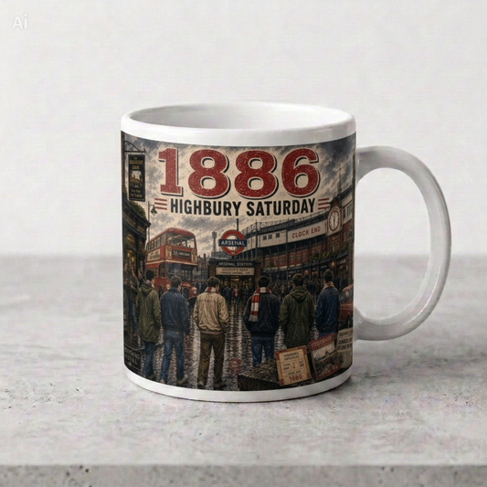 Arsenal Mug
