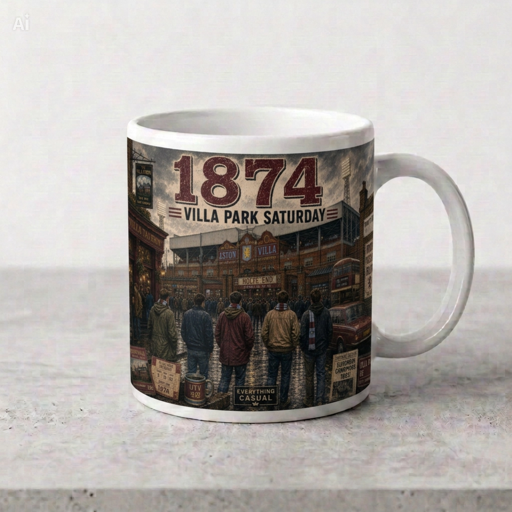 Aston Villa Mug