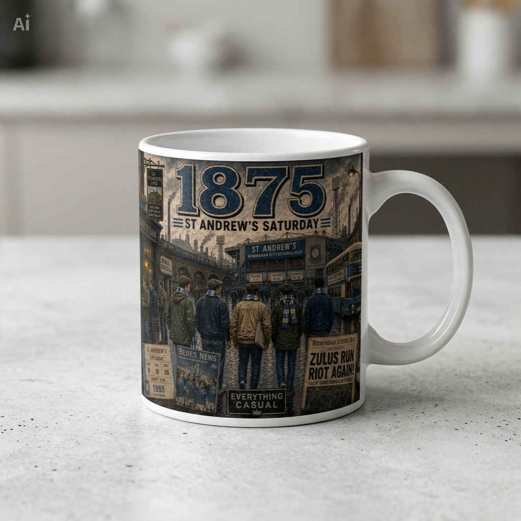 Birmingham City Mug