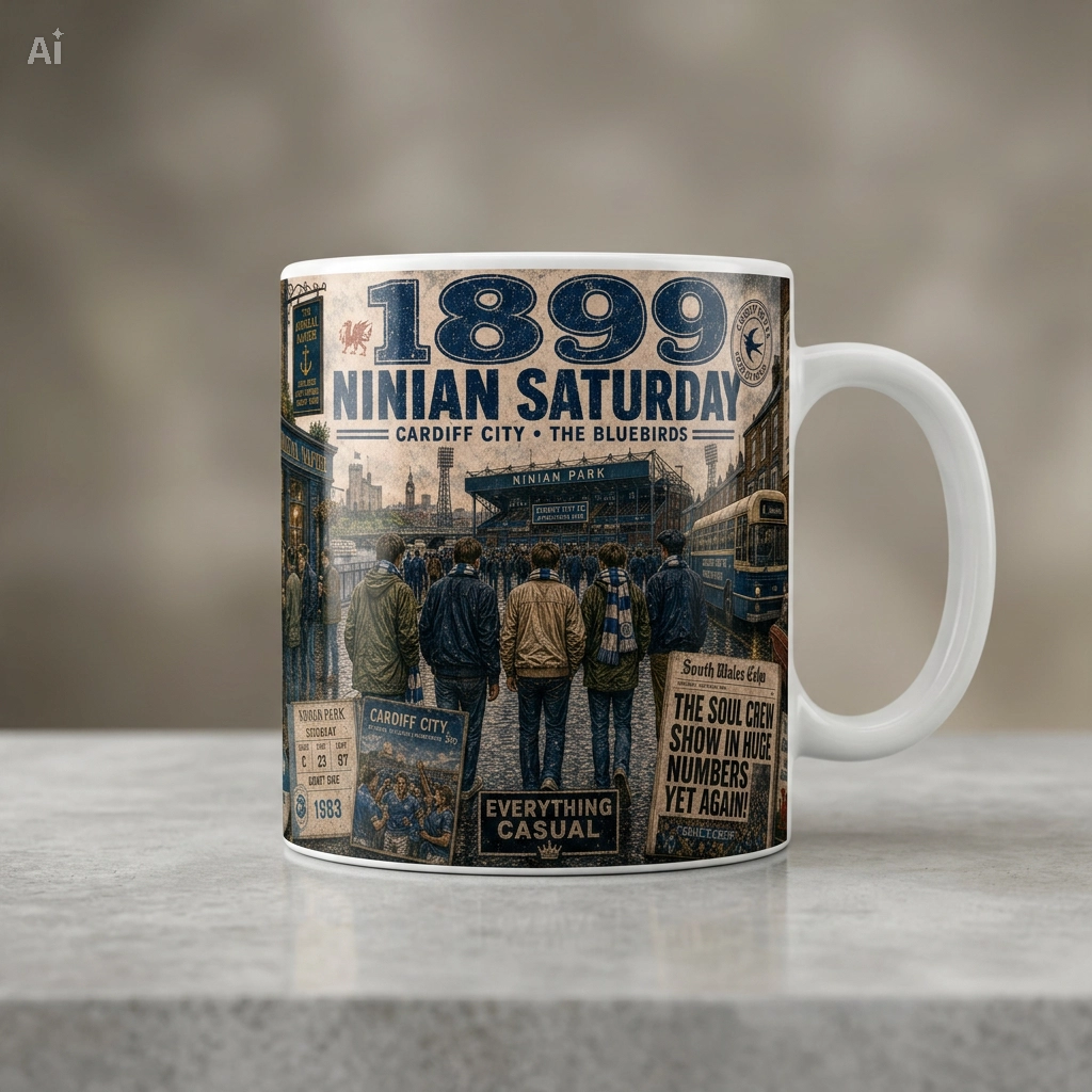 Cardiff Mug