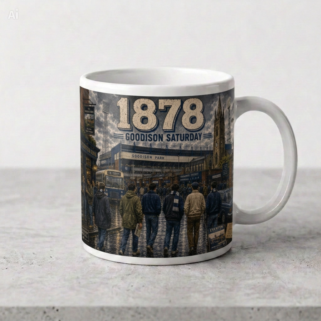 Everton Mug