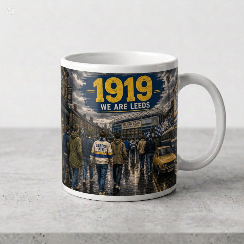 Leeds Mug