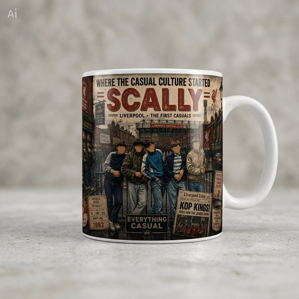 Liverpool Mug