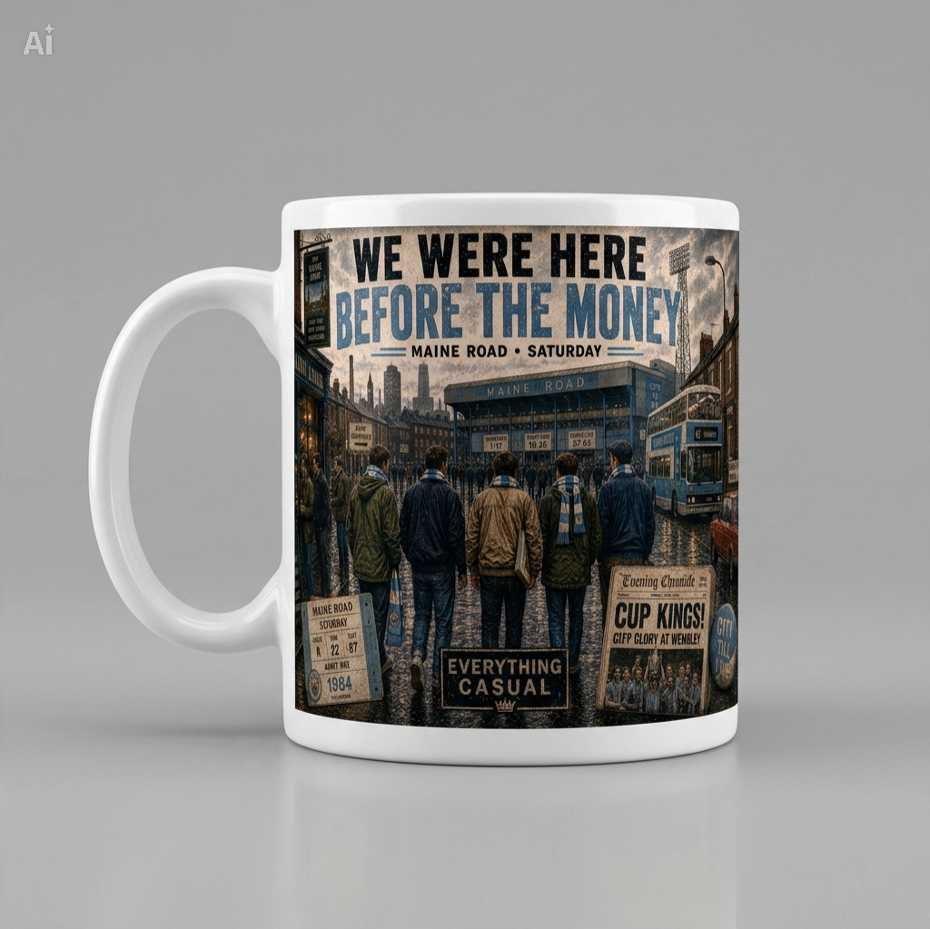 Manchester City Mug