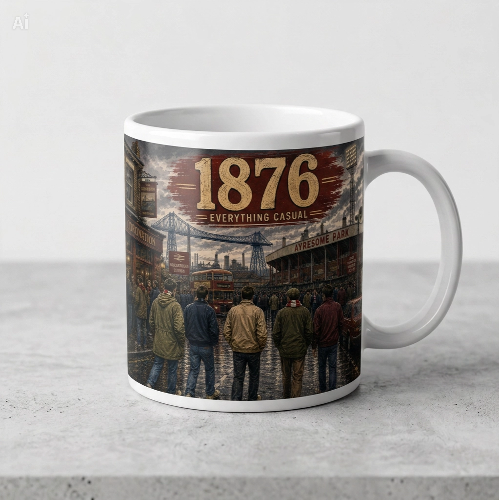 Middlesbrough Mug