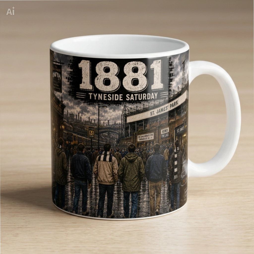 Newcastle Mug