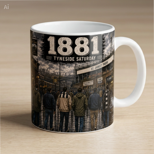 Newcastle Mug