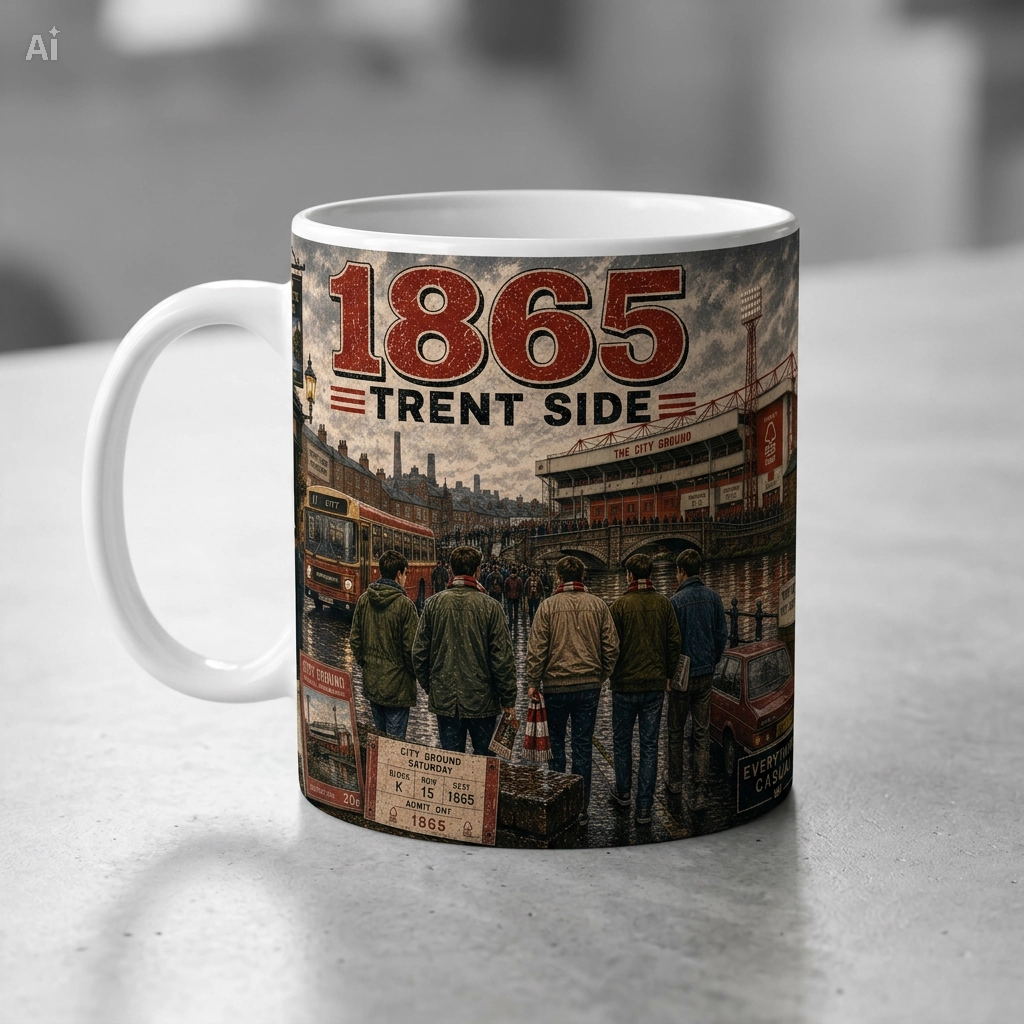 Nottingham Forest Mug