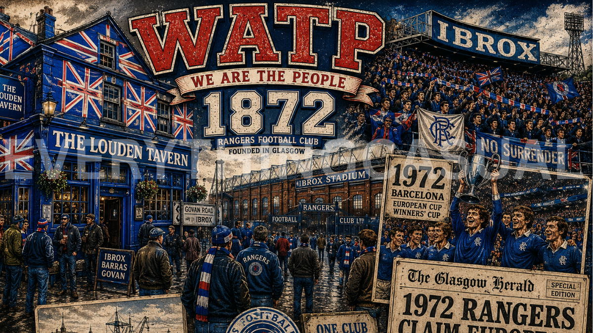 glasgow rangers mug main image