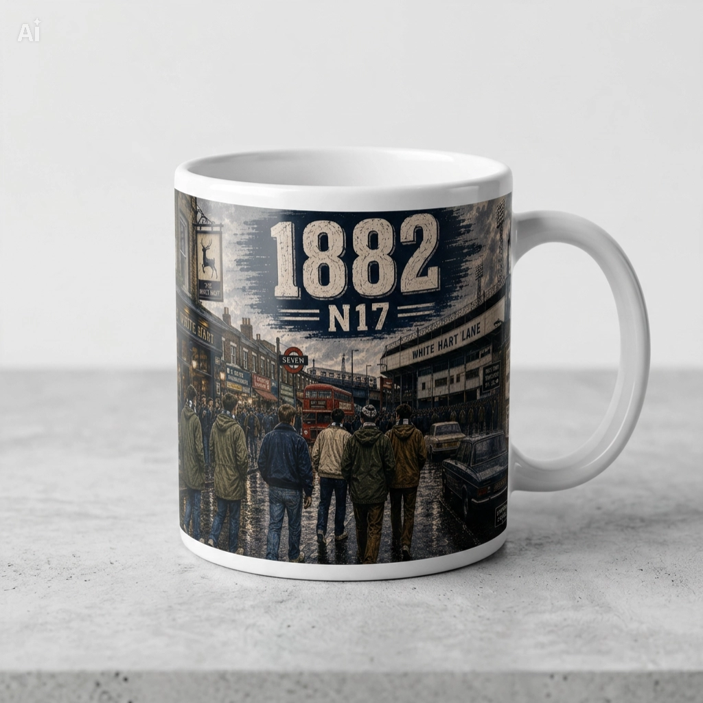 Spurs Mug