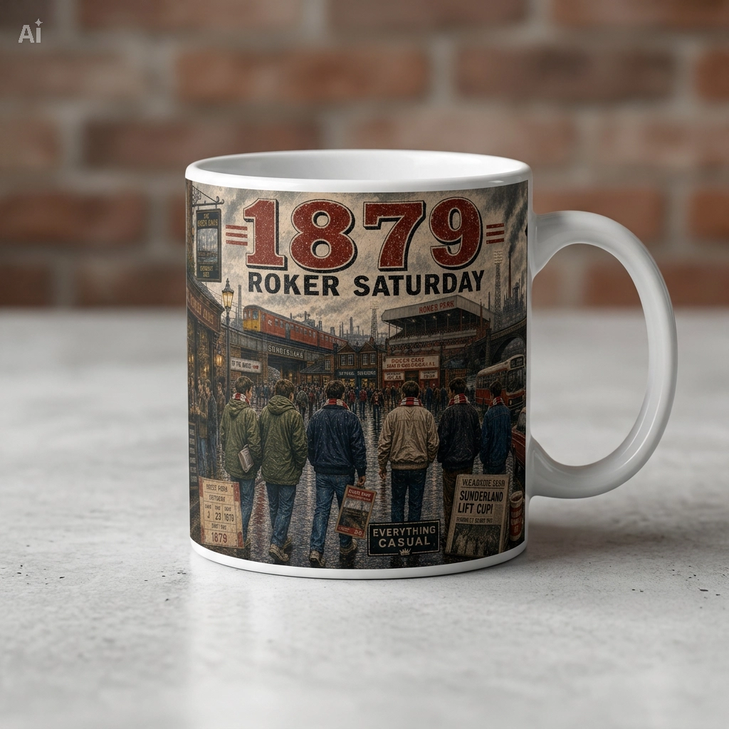 Sunderland Mug