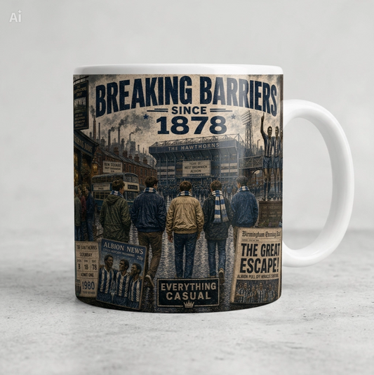 West Brom Mug