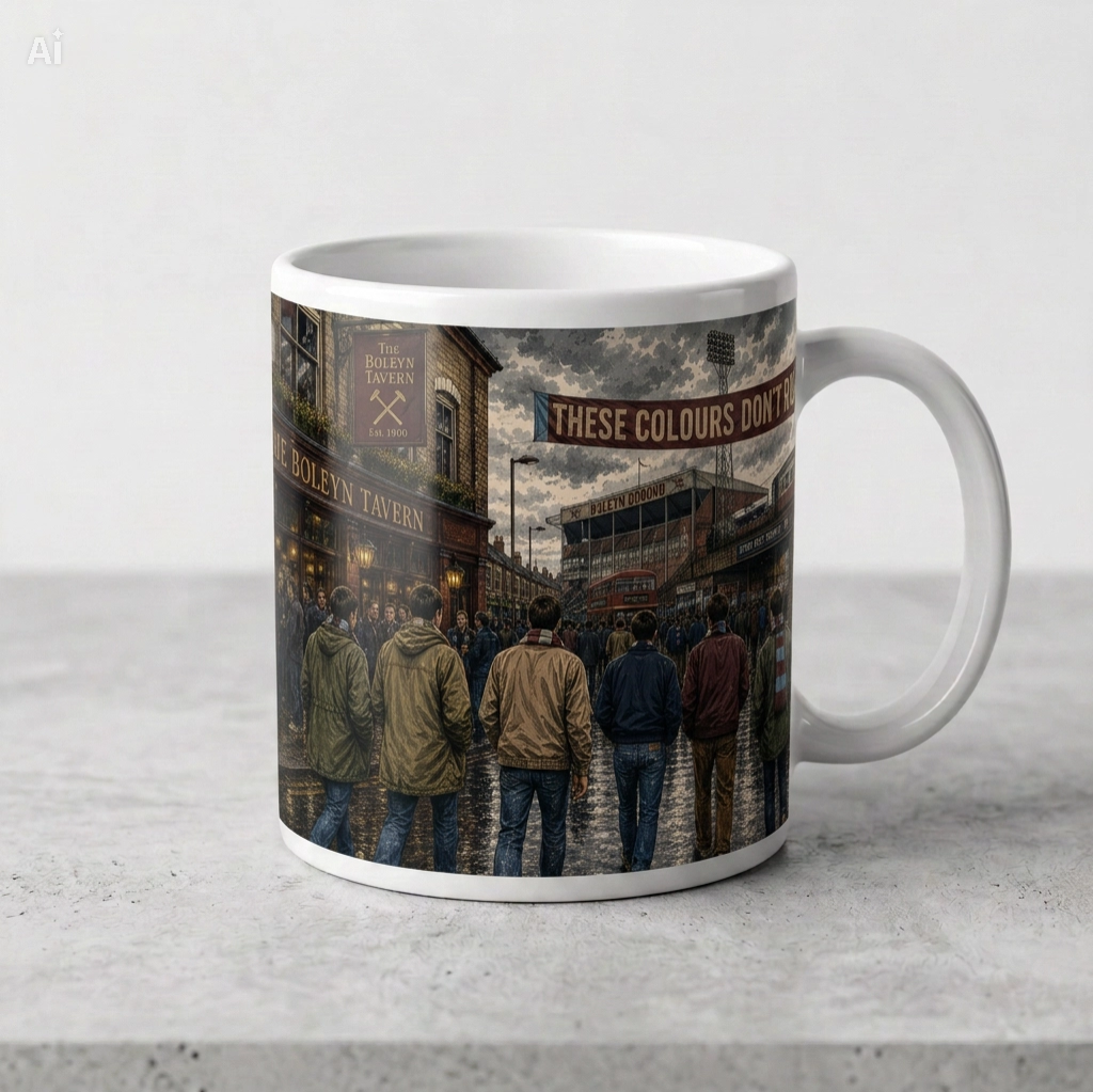 West Ham Mug