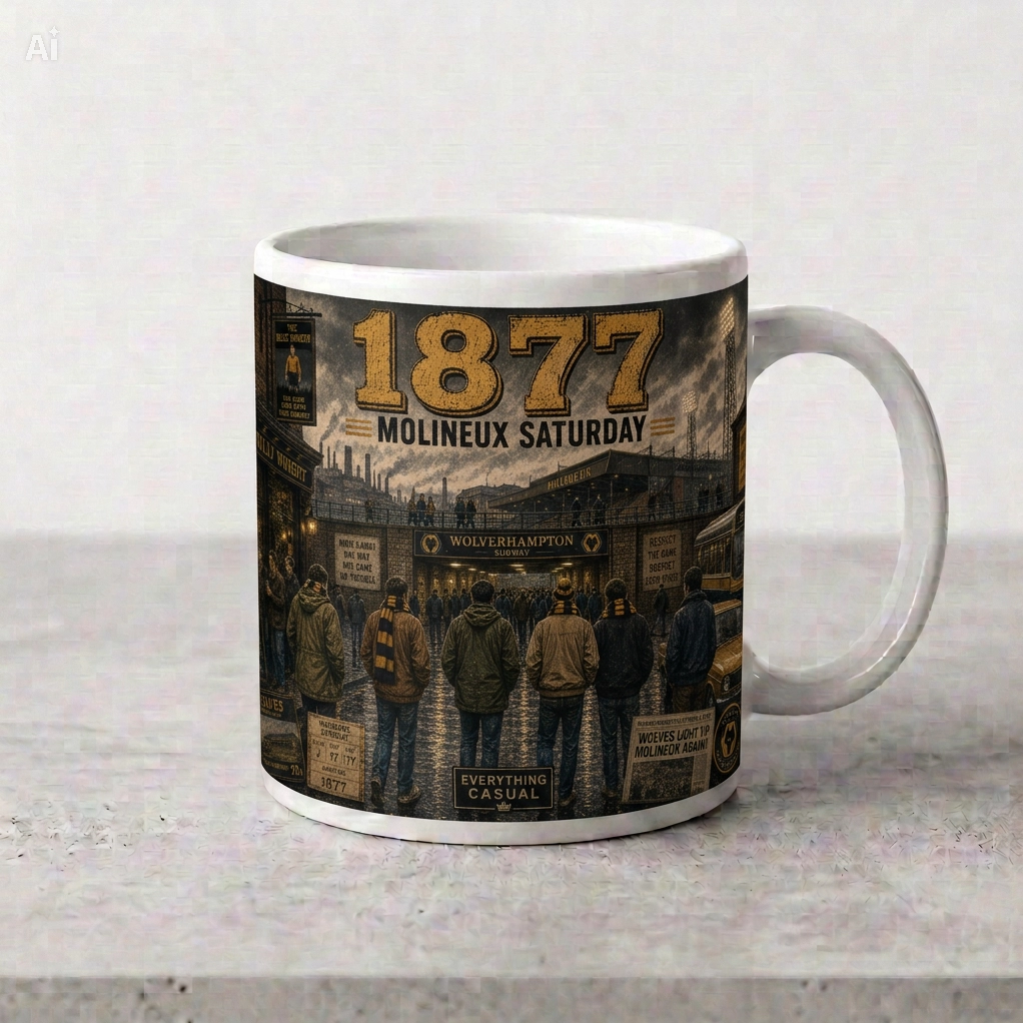 Wolves Mug