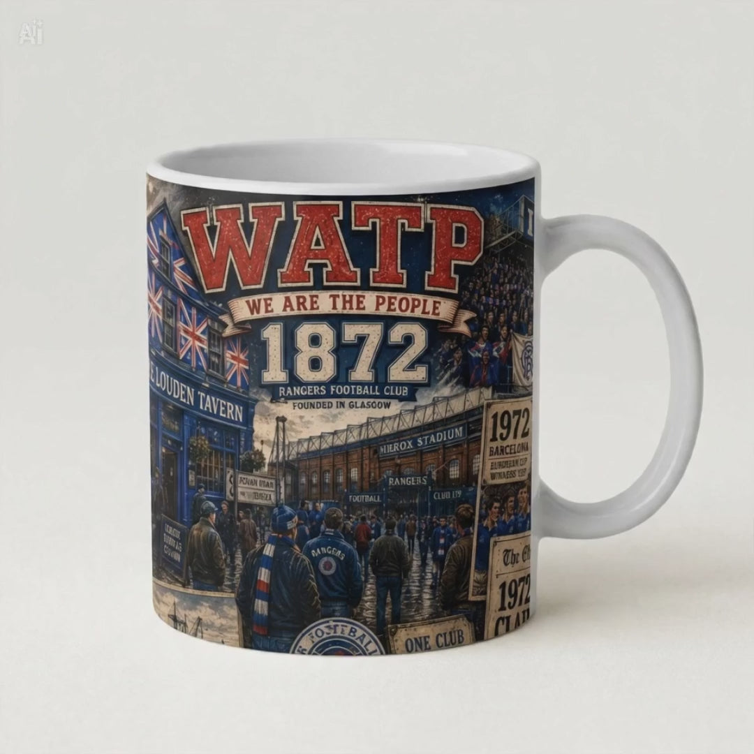 rangers mug showcase video