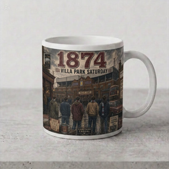 aston villa mug villa