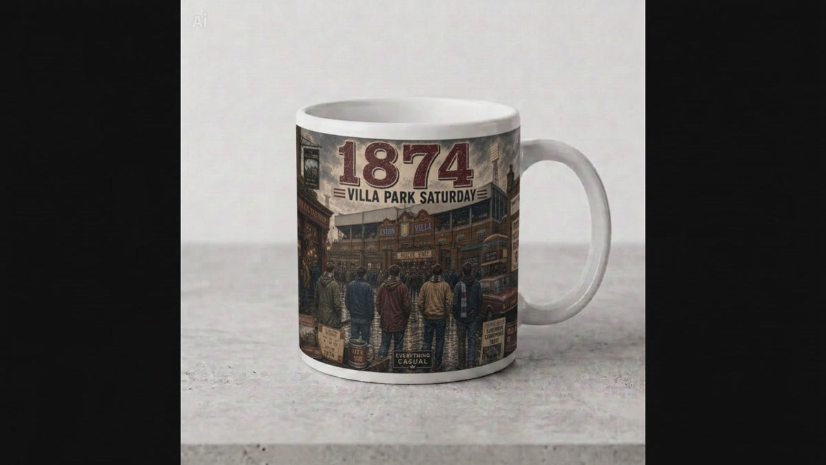 aston villa mug villa