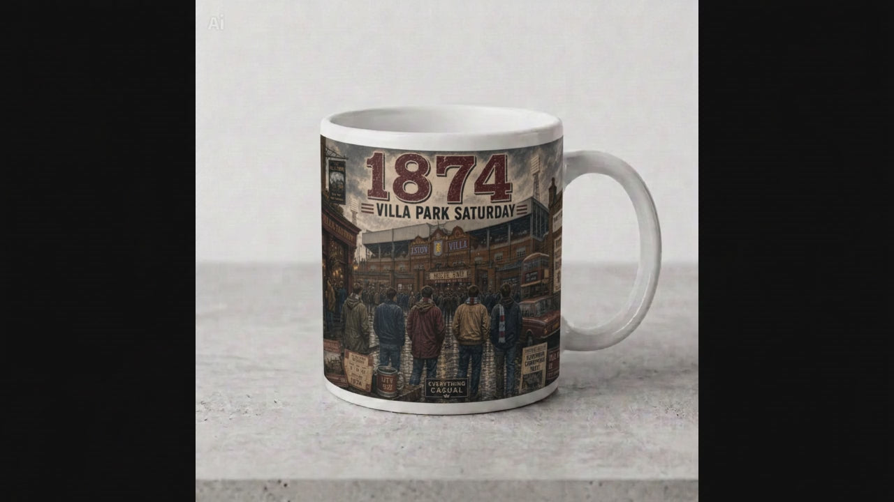 aston villa mug villa