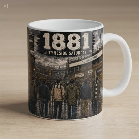 newcastle mug view