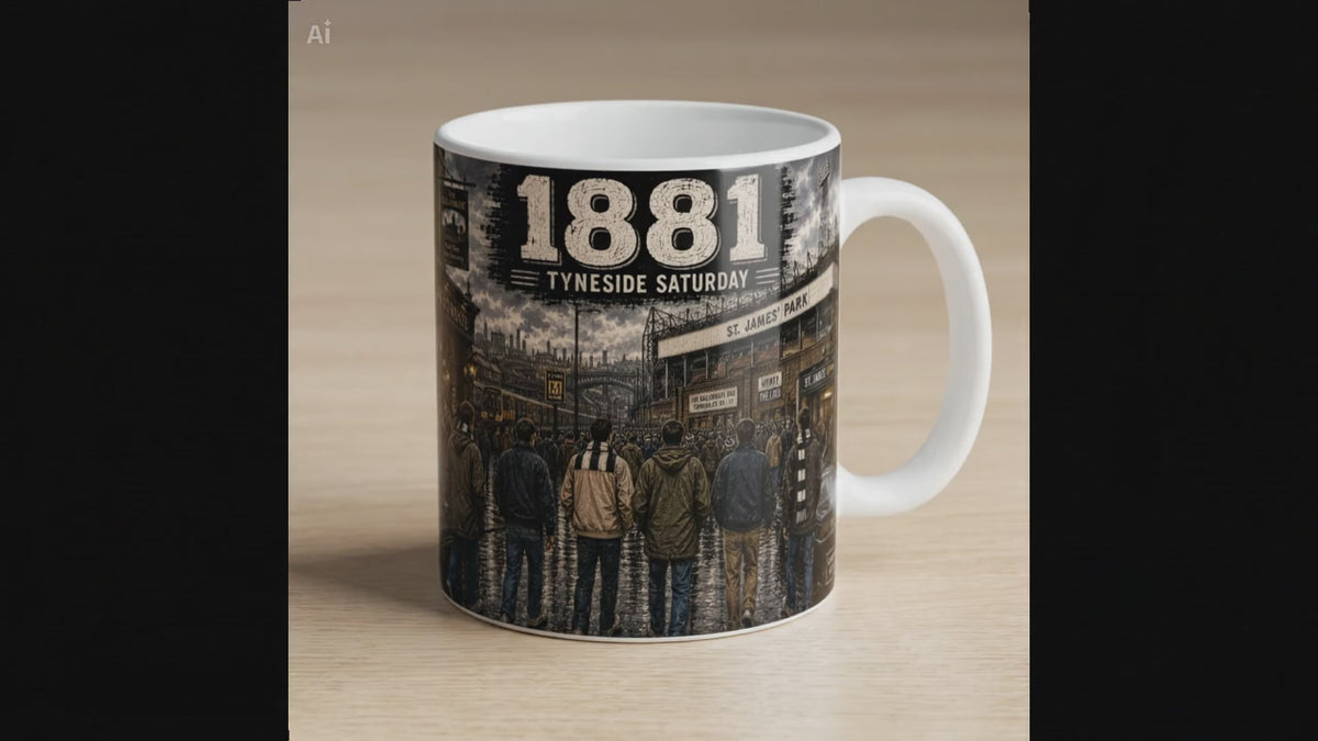newcastle mug view