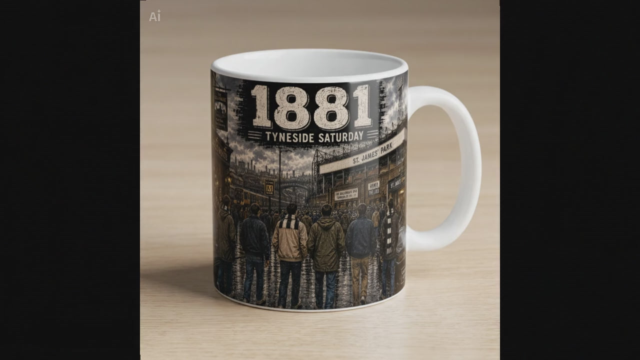 newcastle mug view