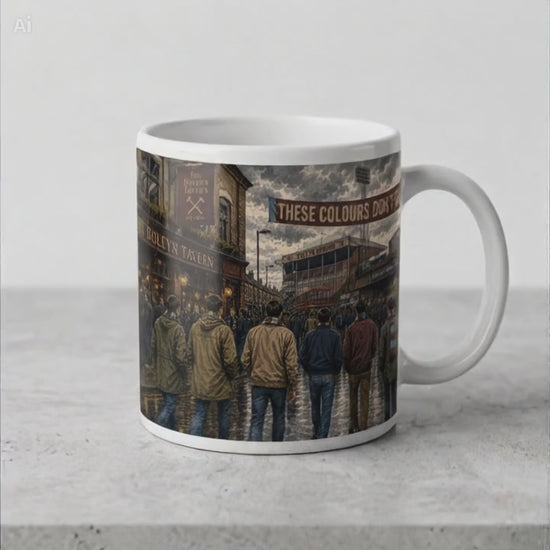west ham mug video presentation
