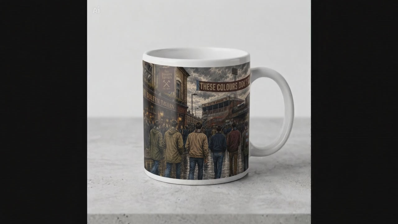 west ham mug video presentation