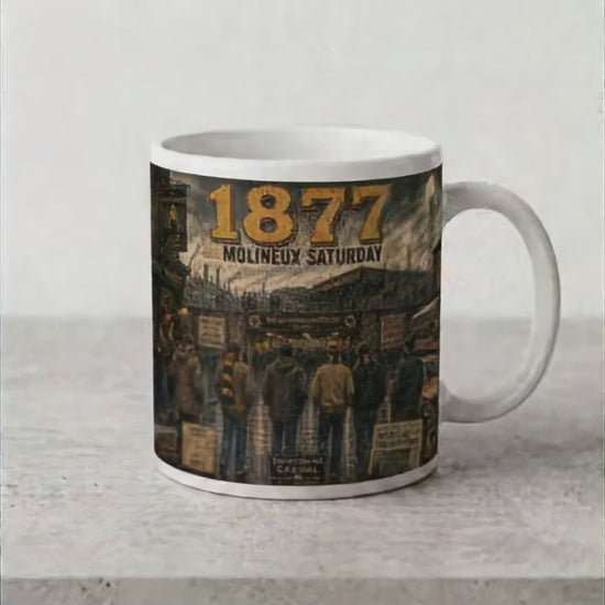 wolves mug video