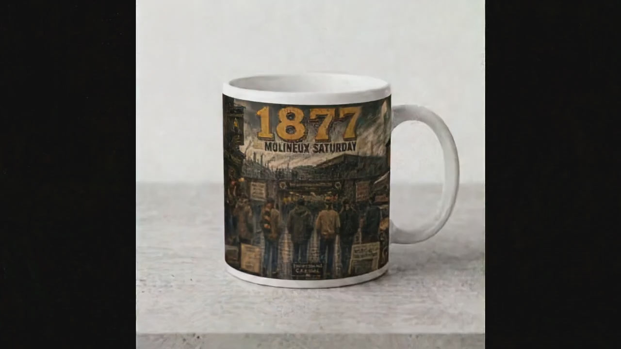 wolves mug video
